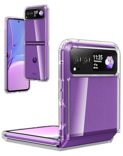 Ultra Thin Slim Fit Crystal Clear Transparent Moto Razr 40 Case