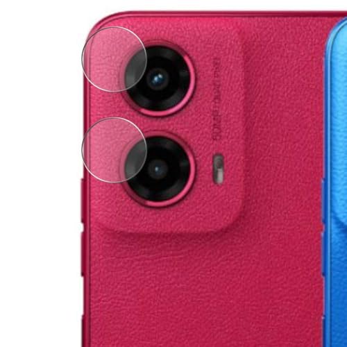 2 Pezzi Protezione Lente compatibile con MOTOROLA moto g45 5G Pellicola Protettiva Fotocamera Non Vetro Temperato