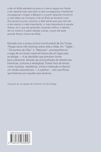 Trilogia – Autor vencedor do Nobel de literatura 2023: Vigília, Os sonhos de Olav e Repouso