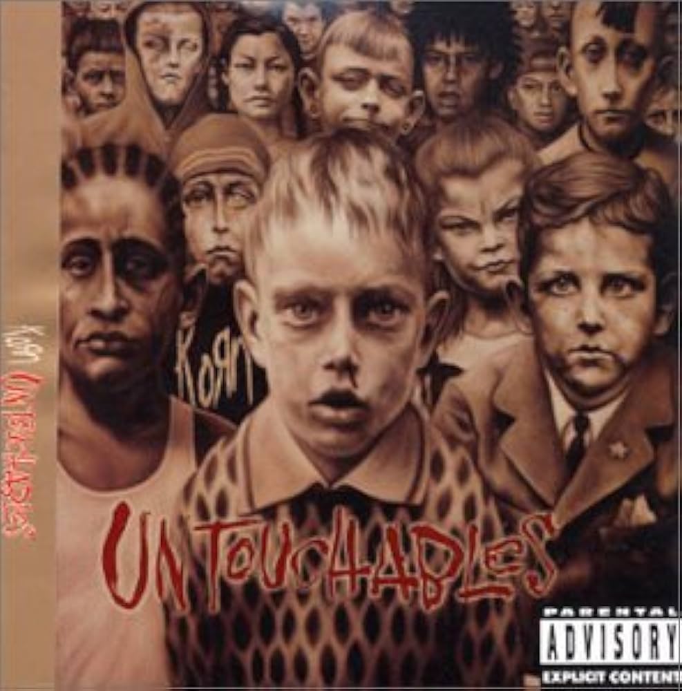 KORN Untouchables 世界666冊 限定本 超希少 コレクターズ KORN Untouchables 世界666冊 限定本 超希少 コレクターズ KORN