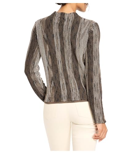 NIC+Zoe Womens Ombre Pixel Knit Sweater2