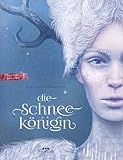  Die Schneekönigin: Buch, Märchenbuch, Märchen zu Weihnachten, Kinderbuch zu Weihnachten, Bilderbuch, Geschenkausgabe (Unendliche Welten: Märchenklassiker neu illustriert, Band 8)