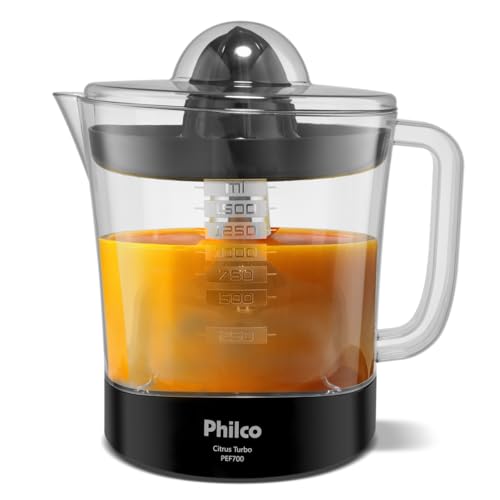 Espremedor de Frutas Philco 2 Cones 70W 1,5L PEF700P - 127V
