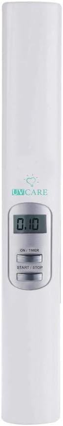 Uv Light Sanitizer Wand - UV-C Light Sanitizer | Automatic Timer | Portable Lightweight Travel Sanitizer for Home Kitchen Bags & Toys | by UV Care