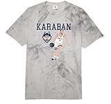 Alex Karaban - Name Pose - UConn Huskies Basketball Comfort Colors Adult Heavyweight T-Shirt