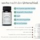 sovita Leber Komplex Kapseln | mit Artischockenextrakt, Mariendistelextrakt & Cholin | Silymarin & Cynarin aus Pflanzenextrakten | vegane Leberunterstützung mit Mikronährstoffen für den Stoffwechsel