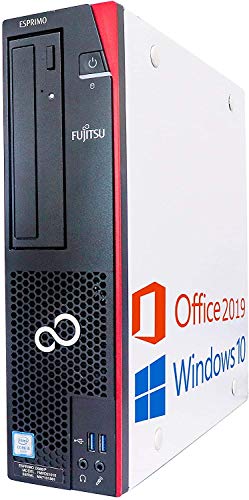 美品！新品SSD 富士通 D586/P core i5 6500 Office  デスクトップパソコン windows10　デスクトップPC  サクサク動きます Amazon.co.jp: 【整備済み品】 富士通 デスクトップPC D586/MS Office