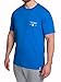 Carhartt Men's Relaxed Fit Heavyweight Short-Sleeve Pocket Logo Graphic T-Shirt, Marine Blue Heather, X-Large