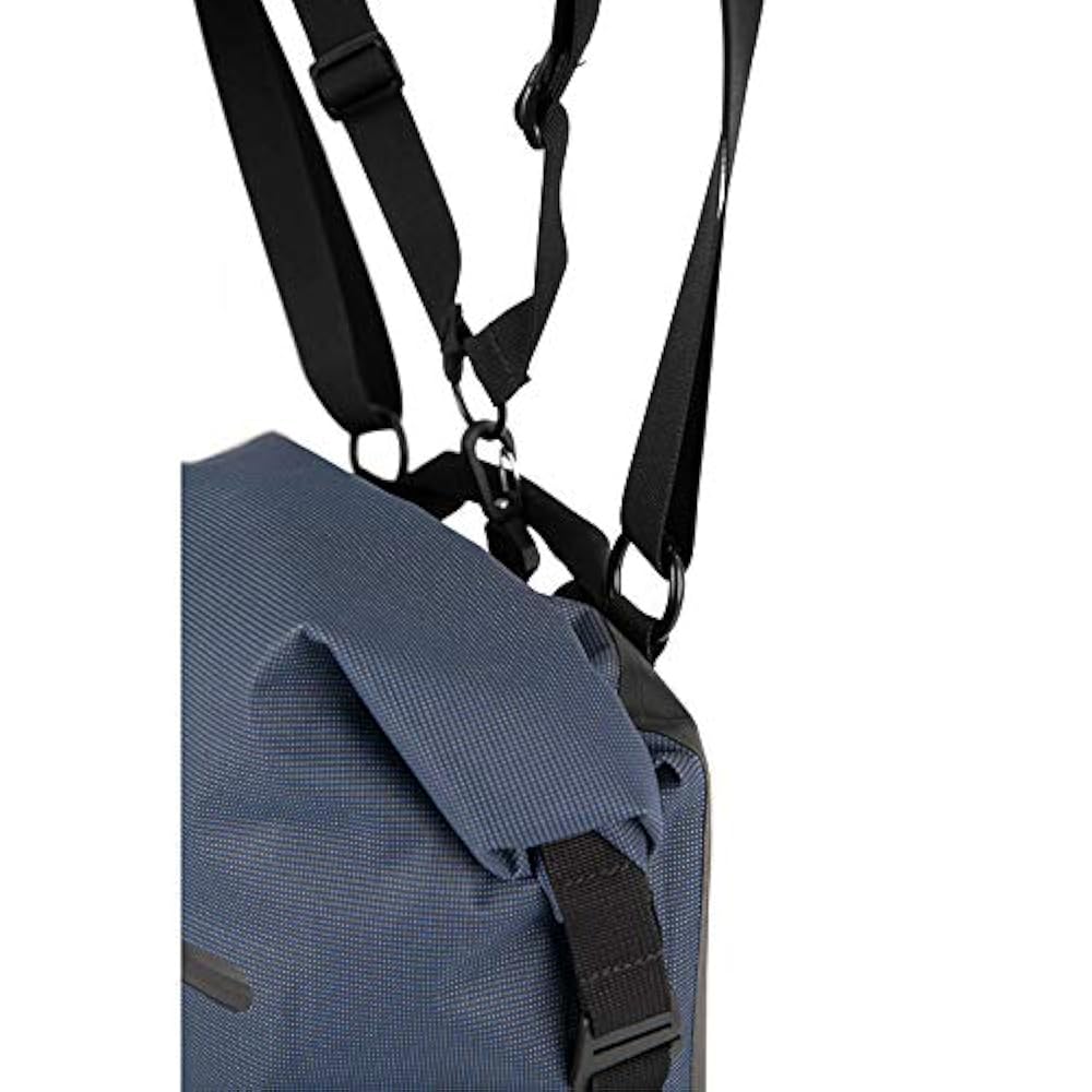 Amazon.com: Brompton Borough Waterproof Bag - Navy : Sports