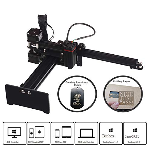 NEJE Master 2 7000mW Laser Cutter High Speed Desktop CNC Laser Engraving Machine