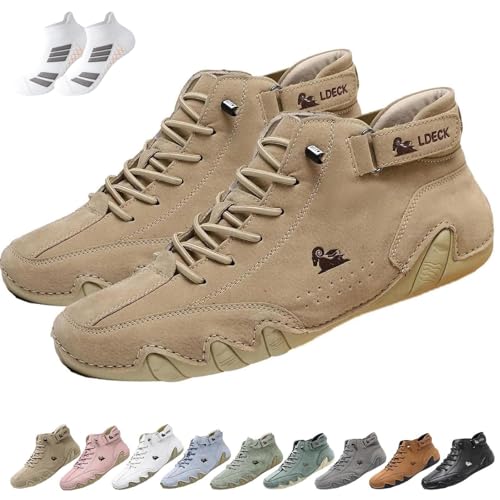 Vogldeck 2.0 - Waterproof and Breathable Orthopedic Shoes, Vogany Shoes Women, Shock-Absorbing Design, Arch Support Shoe