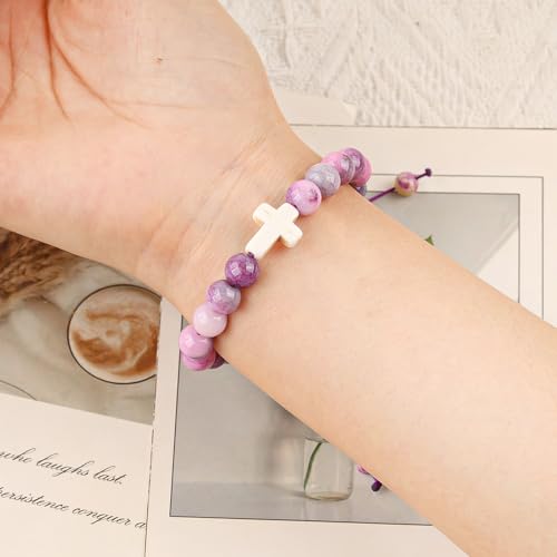 Image of Cross Easter Braclets Basket Gifts, Easter Bracelet Gifts, It's the Most Surprising Easter Gift for Gir