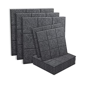 佐々木ページ　防音材テープ付き Amazon | AUSLET 24枚 吸音材 自己粘着 防音シート 防音材 極厚