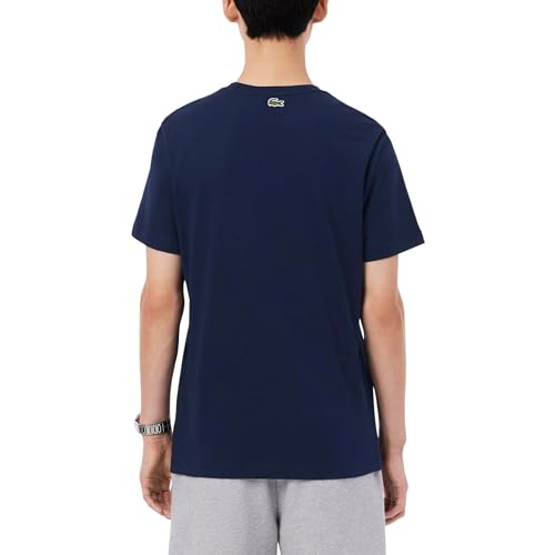 Image of Lacoste Men's Cotton Logo Tee