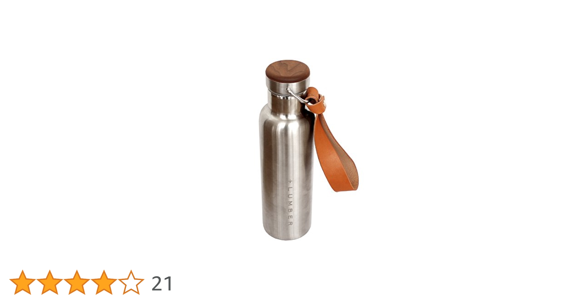 Amazon｜+LUMBER by Hacoa THERMO BOTTLE ステンレス素材の水筒