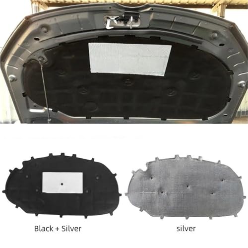 Coussin d'isolation phonique capot VW Golf 6 contre le bruit