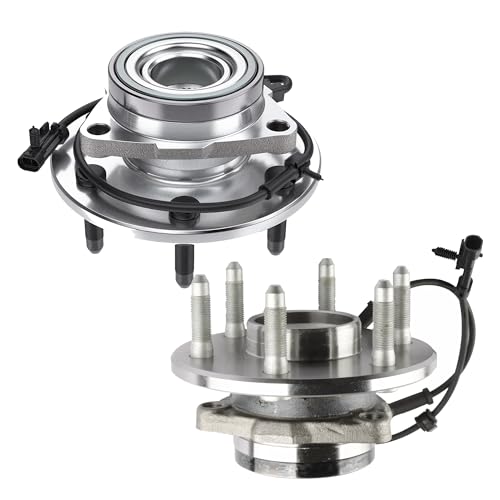 EVERESTWAY 515036 Front Wheel Bearing Hub Assembly 2 Pack