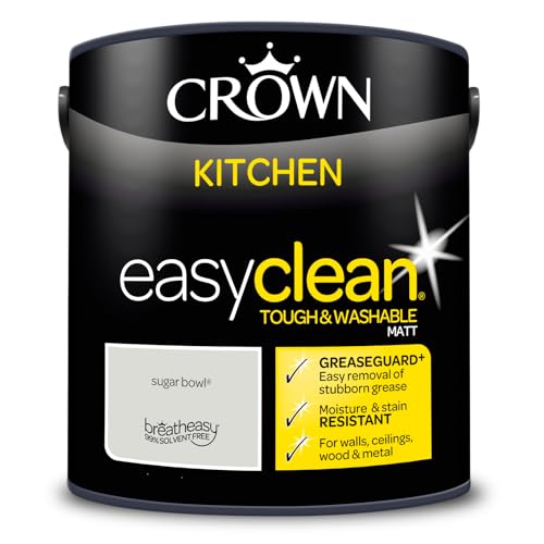 Image of Crown Easyclean Kitchen Matt Paint 2.5L Sugar Bowl