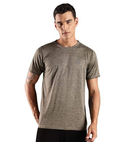 Image of XENOVAURBAN Men's Dryfit Round Neck T-Shirt | Sports Gym T-Shirt for Men - DRY1