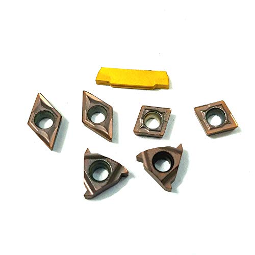 Set 21 piezas porta herramientas torneado 10mm miniatura 6