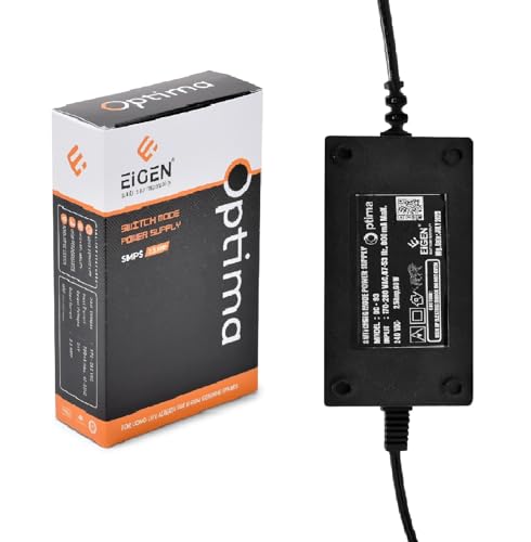 Image of Eigen Optima RO SMPS 24 VDC 2.5 AMP | Power Supply for Domestic RO Water Purifiers | 3 Pin RO Adapter | 24 V 2.5 A