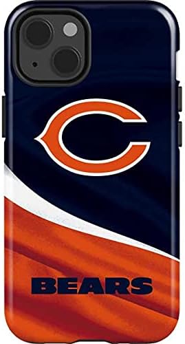 Skinit Impact Phone Case Compatible with iPhone 13 - Officially Licensed NFL Chicago Bears Large Logo Design