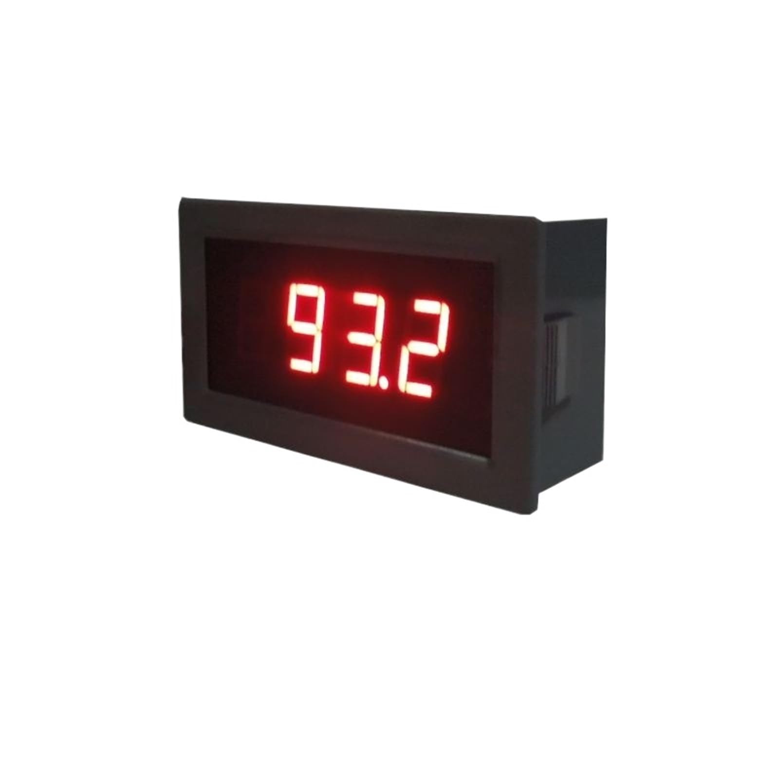 Cyfrowy miernik prądu zmiennego LED AC 100 A z bocznikiem 75 mV Amperomierz panelowy Amperomierz DC 5 V 12 V 24 V AC Amperomierz Monitor miernik amperomierza (70A, zasilanie DC24V)