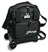 BSI Prestige Single Roller Bowling Bag- Black/Silver