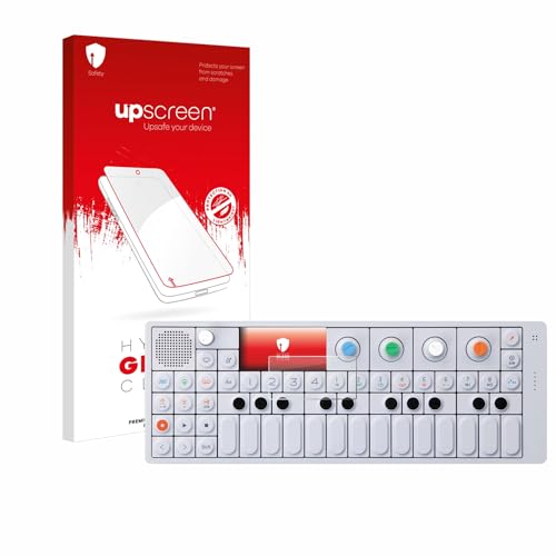 upscreen Screen Protector Film compatible with Teenage Engineering OP-1 Sampler & Controller - 9H Glass Protection, Extreme Scratch Resistant