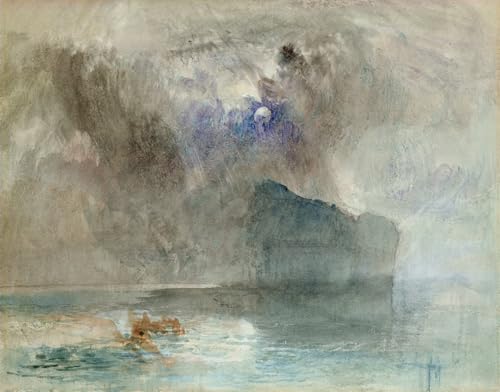 Toile peinture murale Seelisburg Turner pour habiller un grand mur