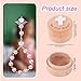 Fukaisu My First Rosary Baptism Gifts, Baptism Memorial Box & Rosary Bracelet with Angel Wings Catholic First Communion Christening Beads Gifting Set for Baby Shower (Pink)