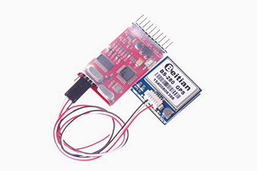 SMAKN Remzibi OSD Module Image Overlay + GPS System with Amplified Active Antenna Siginal 18db for RC Quadcopter Multicopter 250/300 - Thumbnail 4