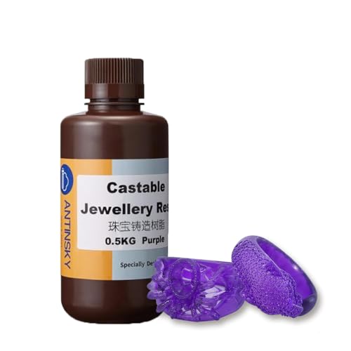 Antinsky Resina moldeable para joyería para DLP LCD Curado UV