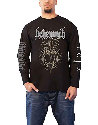 T-Shirt Behemoth Lcfr Noir à Manches Longues Taille XL pour Homme