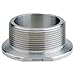 Banjo M220MPTSS Manifold Fitting, 2" Full Port Flange x 2" Male NPT, 316 Stainless Steel
