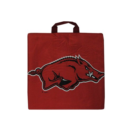 Game Day Outfitters NCAA Arkansas Razorbacks Stadium Cushion, One Size, Red