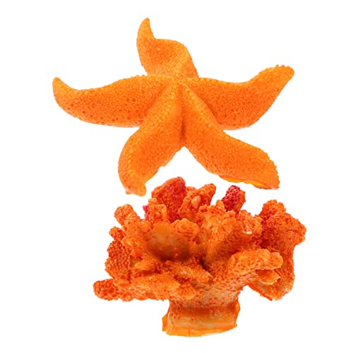 JOINPAYA 2Pcs Realistic Fish Tank Decoration Coral Branch Craft for Aquarium Landscaping Fish and Shrimp Shelter Durable Nature Inspired Aquarium Decor