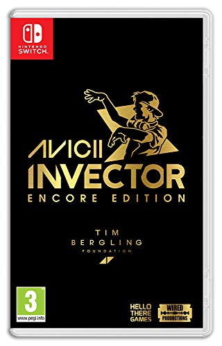 Avicii Invector Edition Encore jeu Nintendo Switch rhythm game