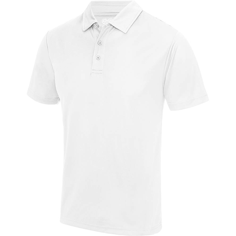 AWDis Cool Polo Arctic White