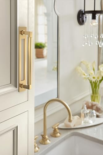 Image of Amerock Medora 6-5 /16 inch Champagne Bronze Backplate