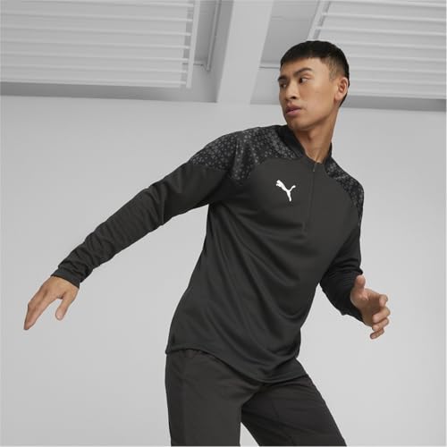 Puma Teamcup Training 1/4 Zip prenda térmica para jugar al fútbol 2