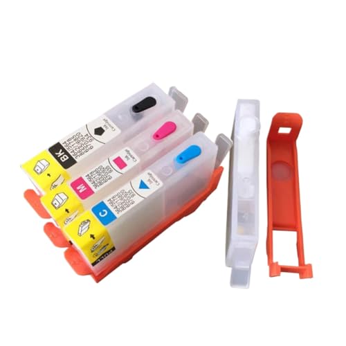 Cartouche 670XL rechargeable vide pour imprimer vos dossiers à la maison - 3