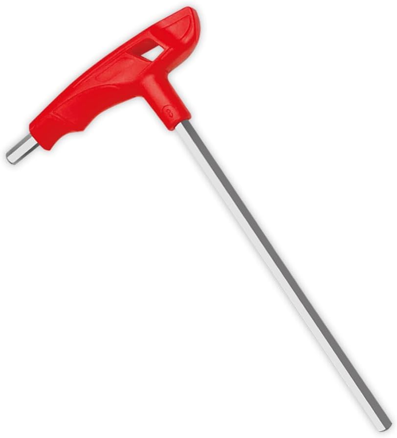 Bondhus 13308 9/64 X 4.9 Inch Hex Tip Graduated Length T-Handle With P Finish 2 Piece