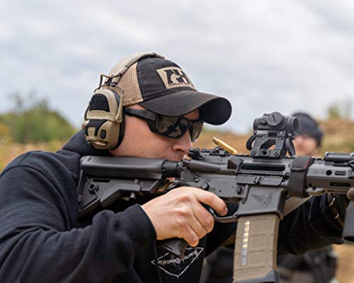 STNGR Alpine Unbreakable Tactical Ballistic Outdoor & Shooting Sunglasses Polarized For Men3