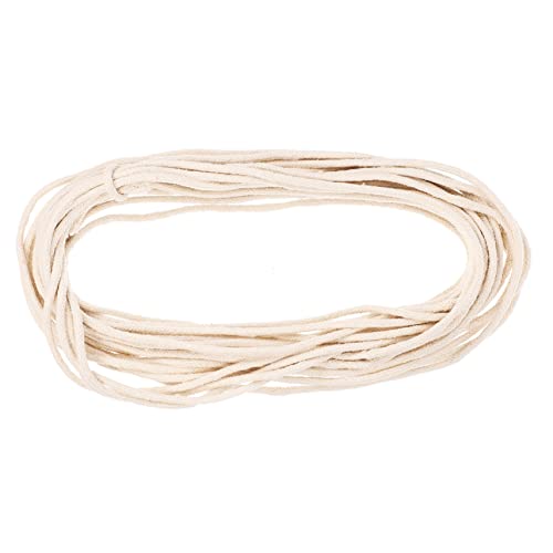 Pabilos de algodón para lámpara de aceite, pack 2 rollos