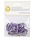 Wilton Gomas para Mangas pasteleras, 12 Unidades, Morado, Centimeters