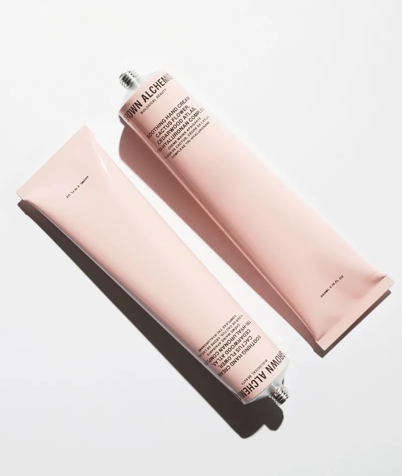 Grown Alchemist Soothing Hand Cream with Cactus Flower, Cedarwood Atlas, Tri-Hyaluronic Acid Complex, 65 mL - Image 4