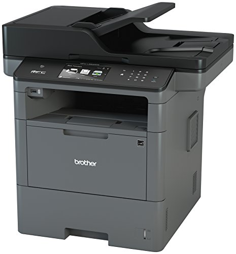 Brother Monochrome Laser, Multifunction, All-In-One Printer, Mfc-L6800Dw, Wireless Networking, Mobile Printing & Scanning, Duplex Print, Scan & Copy, Amazon Dash Replenishment Ready, Black #TOP6