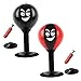Desk Boxing Bag Desktop Punching Bag with Suction Cup Counter Top Stress Relief Punching Bag Fun Punch Rage Bag Door Punching Bag for Kids Adults Office, Black