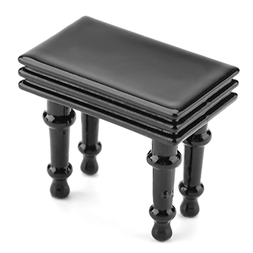 Mini piano en bois décoration maison café bureau étagère table Pilipane - 6